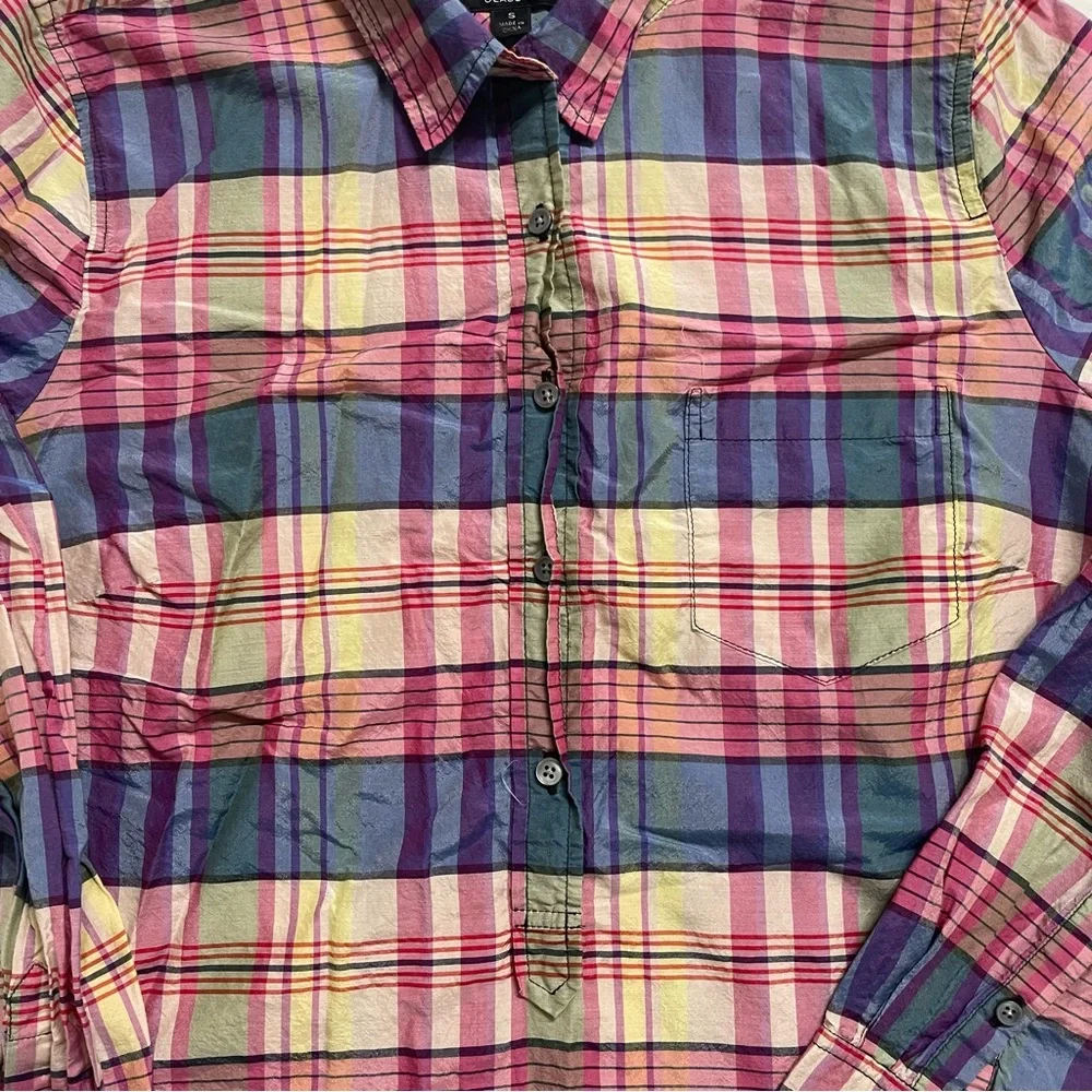 JCrew Classic popover shirt - Picture 4 of 12